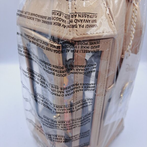 Retired Disney Loungefly Stitch Shoppe Peter Pan Tinker Bell Lantern Crossbody - Picture 4 of 15